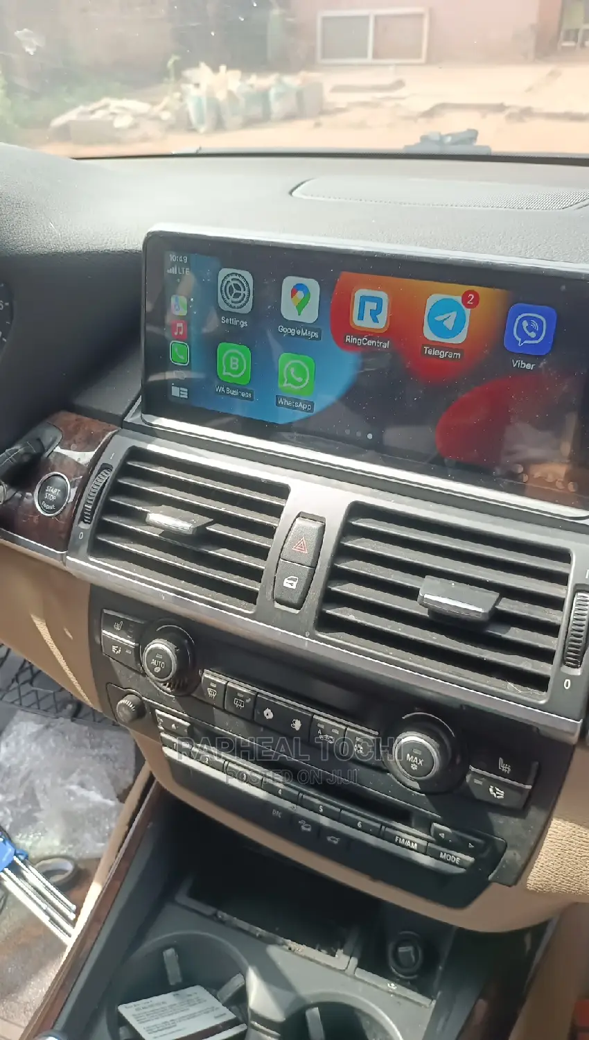BMW X5 2007 to 2015 Android