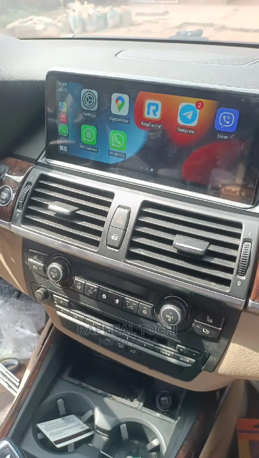 BMW X5 2007 to 2015 Android