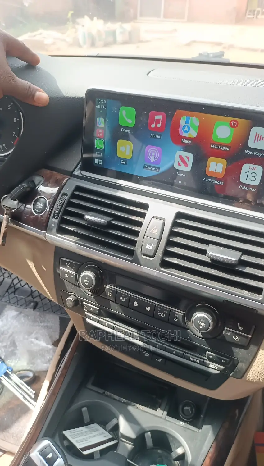BMW X5 2007 to 2015 Android