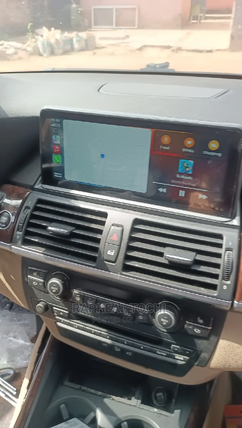 BMW X5 2007 to 2015 Android
