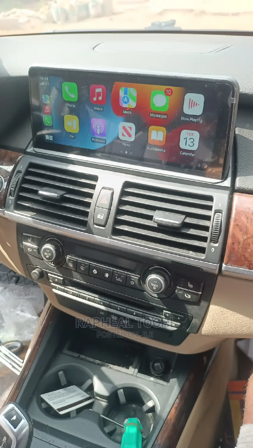 BMW X5 2007 to 2015 Android