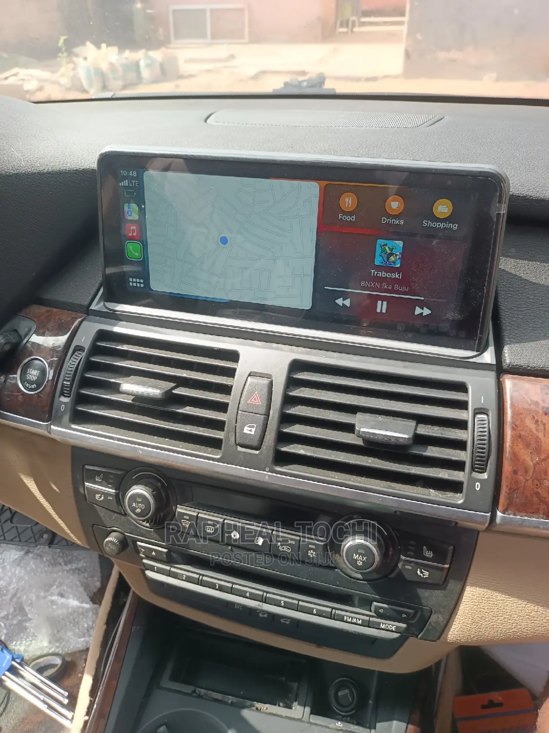 BMW X5 2007 to 2015 Android