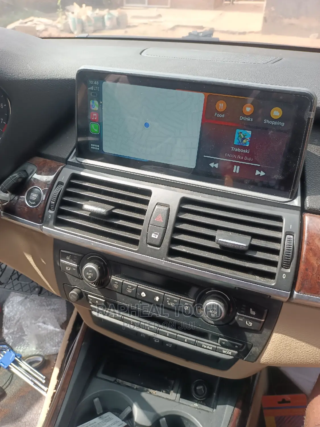 BMW X5 2007 to 2015 Android