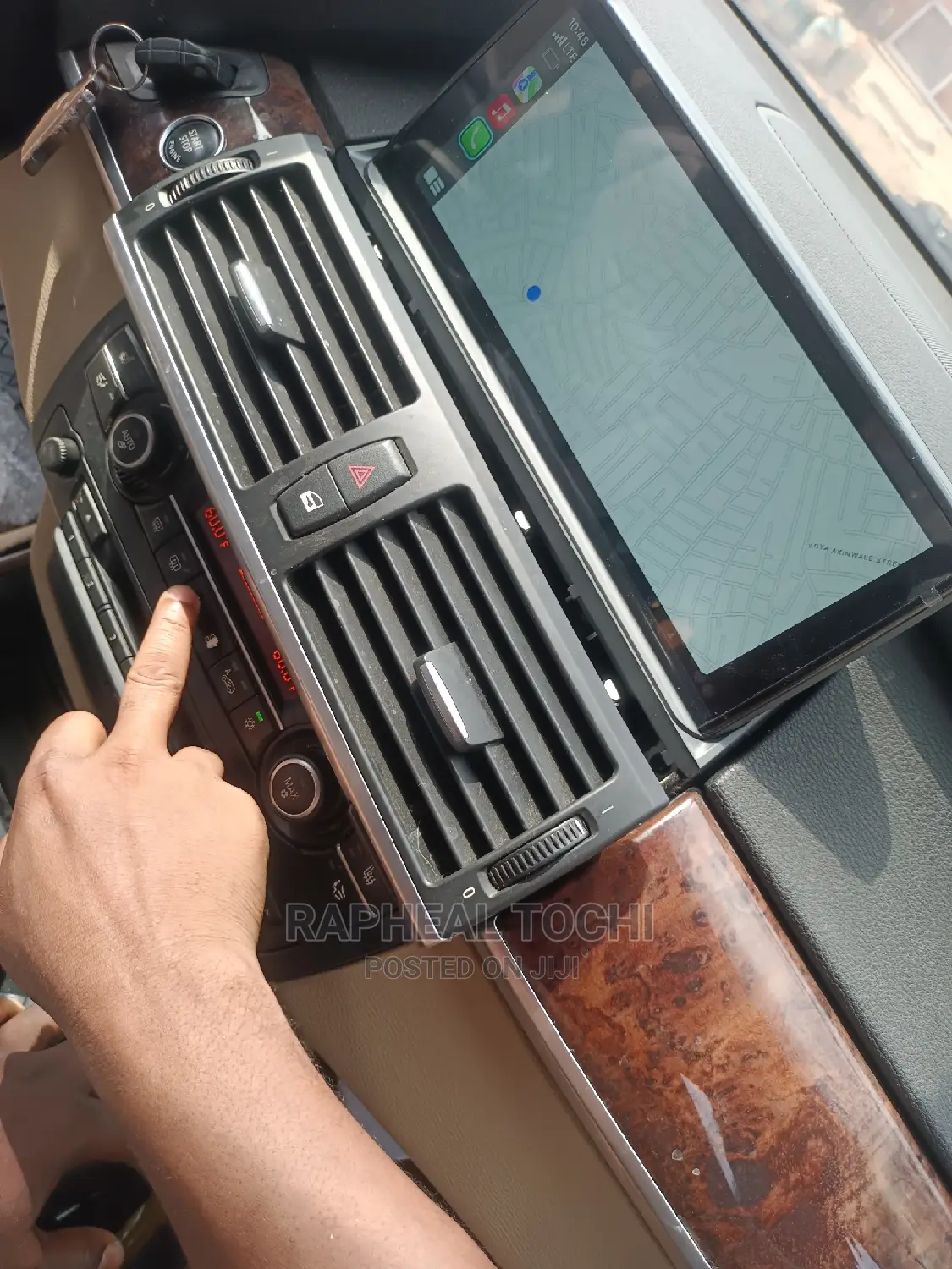 BMW X5 2007 to 2015 Android