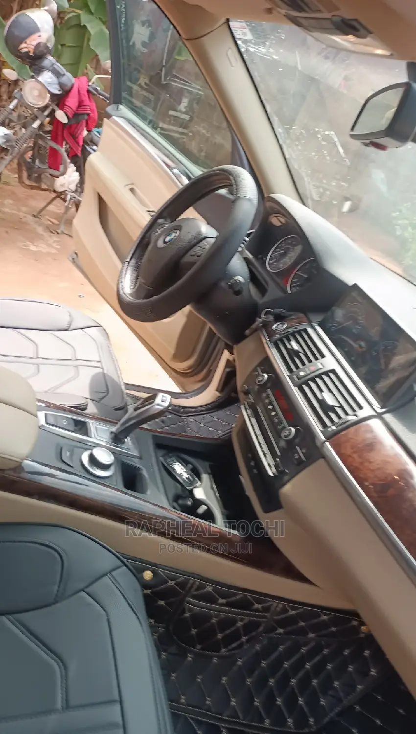 BMW X5 2007 to 2015 Android