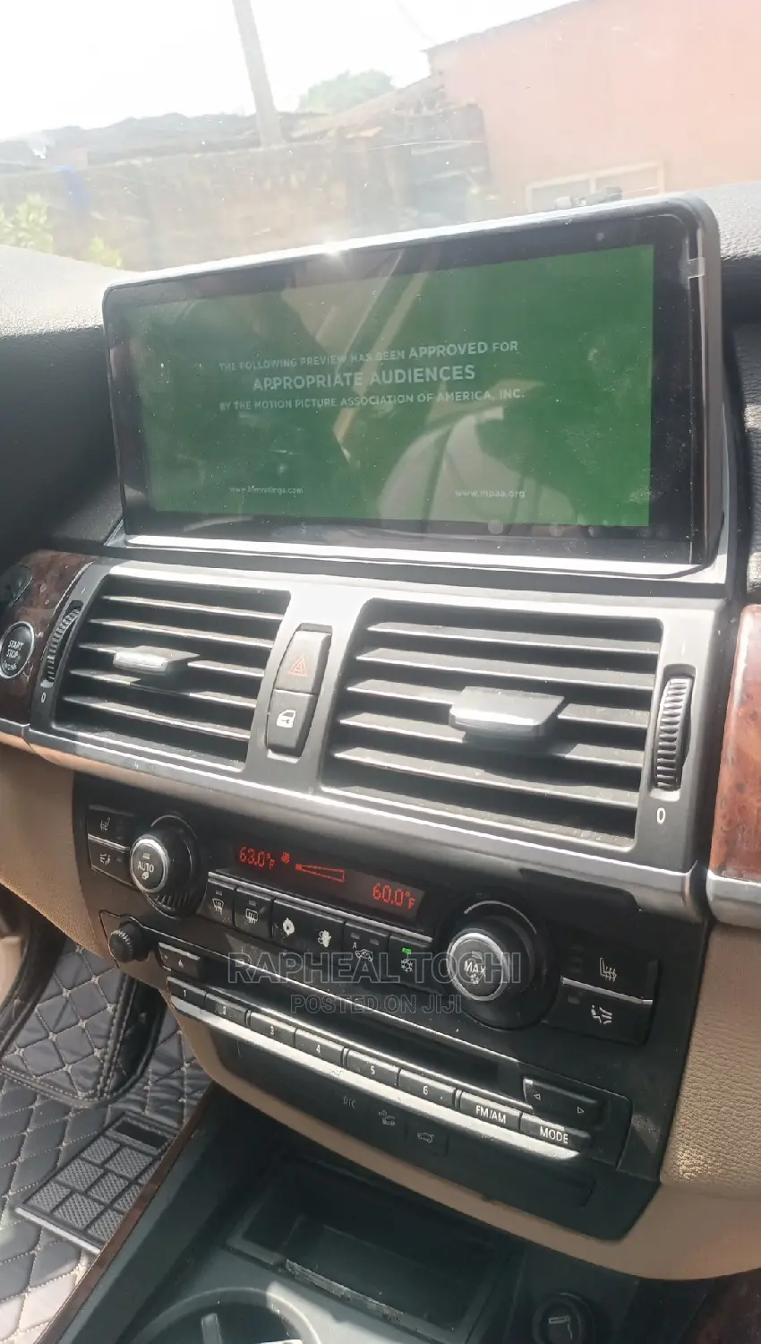 BMW X5 2007 to 2015 Android