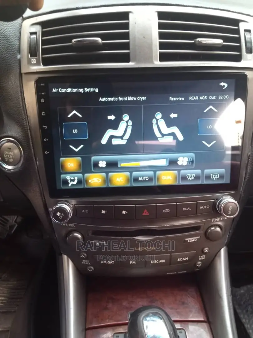 Lexus Is250 Android