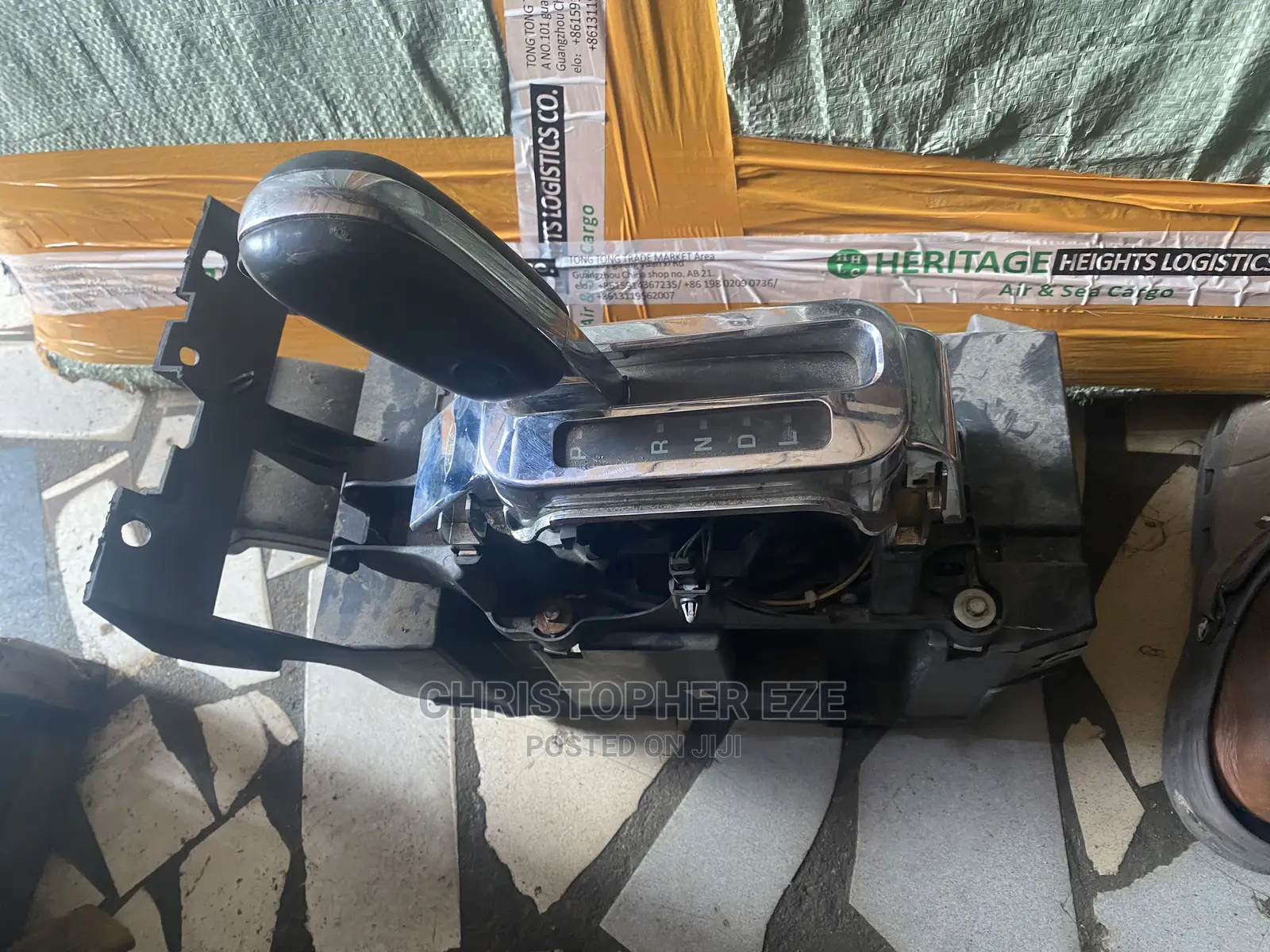 Gear Selector Ford Edge