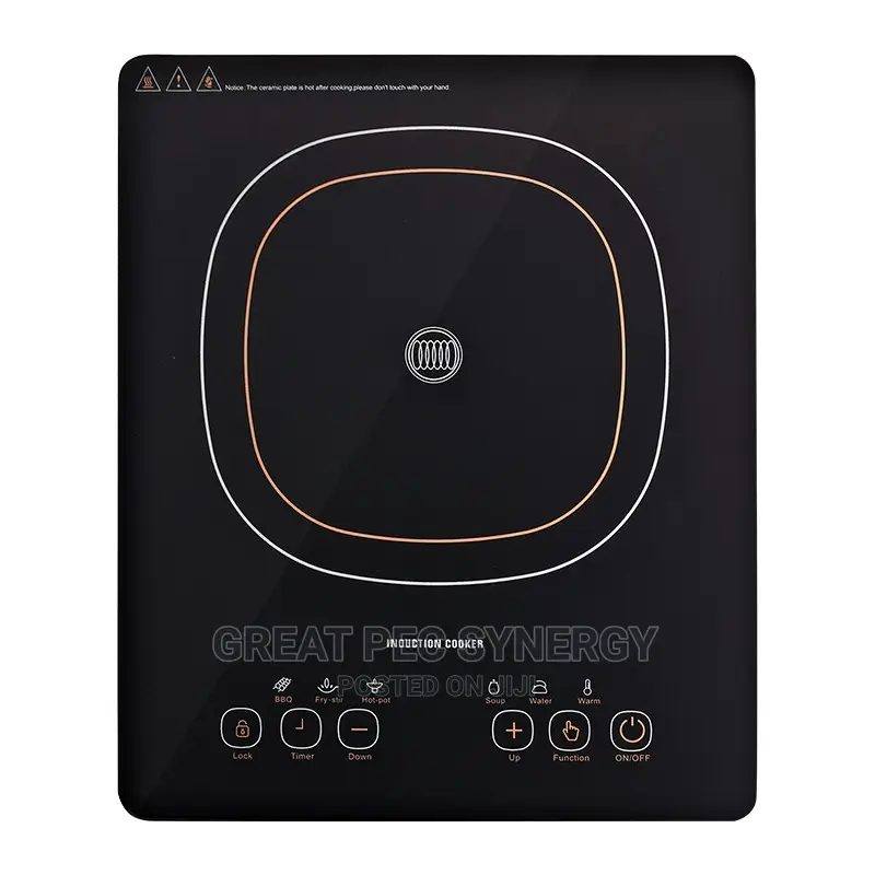 Electric Induction Infrared Cooker