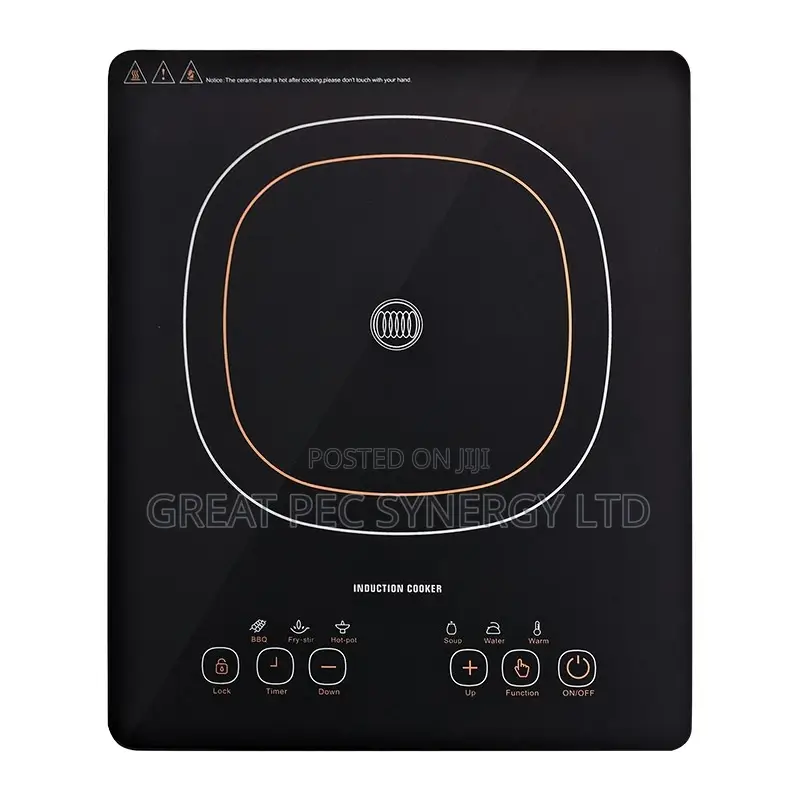 Electric Induction Infrared Cooker
