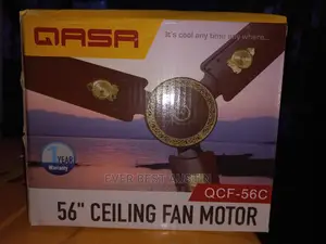 Qasa 56inches Ceiling Fan Brown