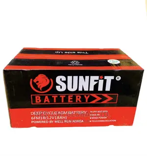 Quality Deep Cycle Battery 12volt 7ahs for UPS
