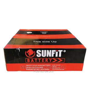 Quality Battery Sunfit Deep Cycle