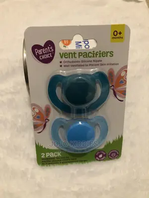 Parent’Choice Vent Baby Pacifier 0-6, 6+ Months Babies