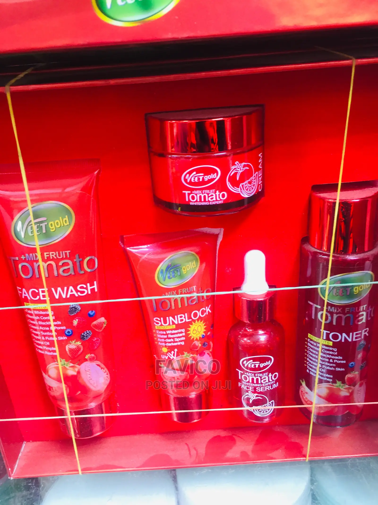 Tomato Facial Treatment Set