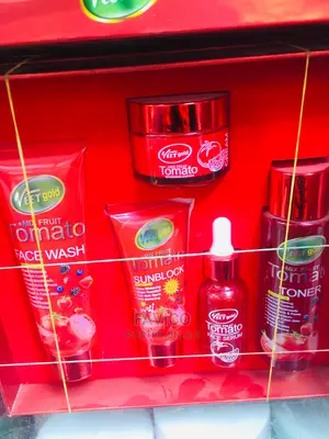 Tomato Facial Treatment Set
