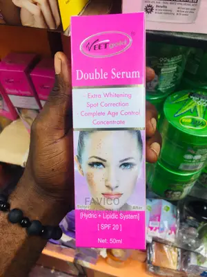 Double Serum Facial Treatment Serum