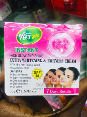 Instant Face Glow and Shine Extra Whitening Facial Cream