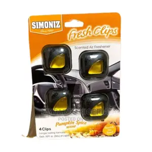 Simoniz Pumpkin Spice Scent