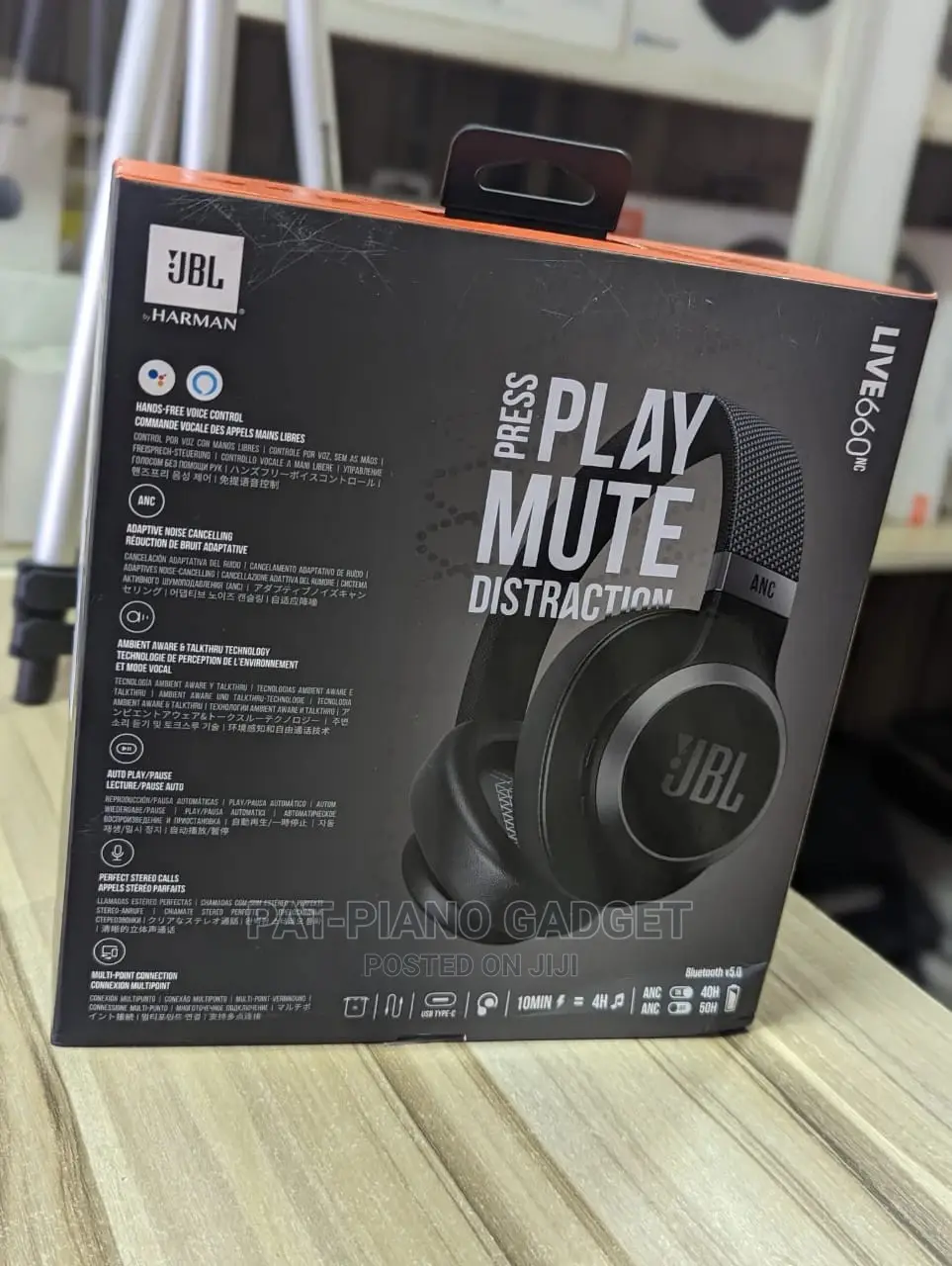 Jbl Live 660nc Headset