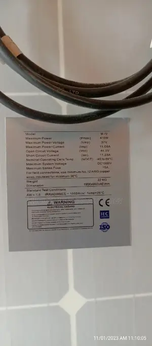 410w Mono Solar Panel