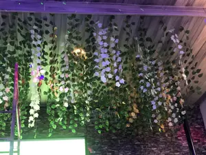 Any Kinds of Color Garlands Flowers (12 Pcs in a Pack)