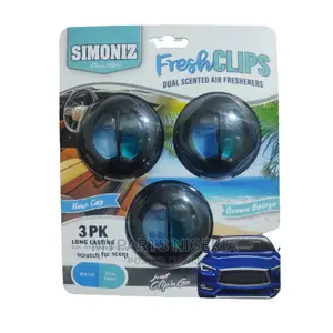 Simoniz Dual Scented New Car Ocean Breeze