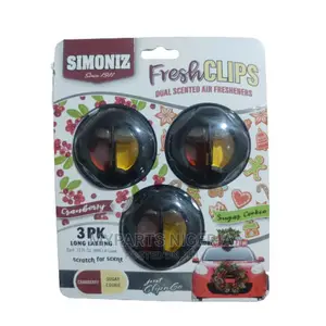 Simoniz Dual Scented Cranberry Sugar Cookie Air Feshner