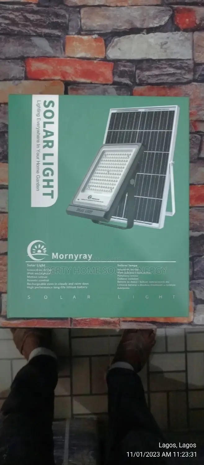 Warm-White Floodlight