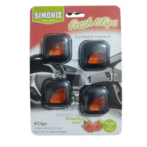 Simoniz Strawberry Scent Air Freshner