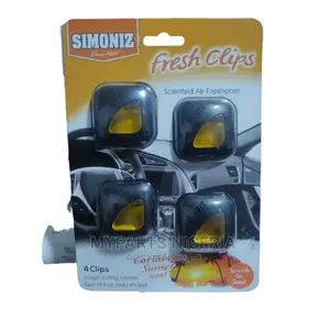 Simoniz Caribbean Sunset Scent Air Freshner