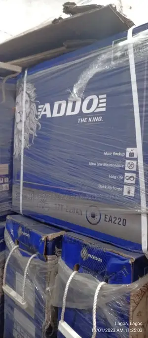 Addo Tubular Battery