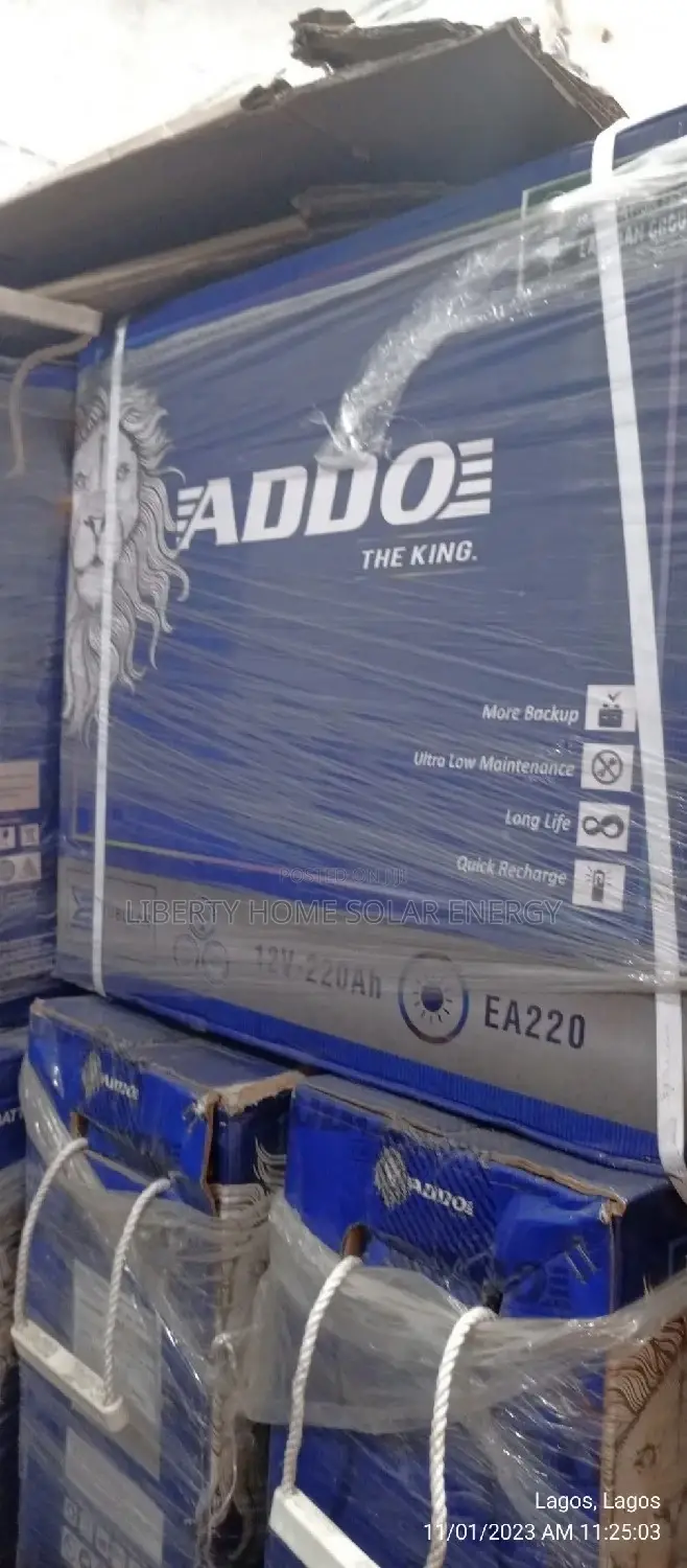Addo Tubular Battery