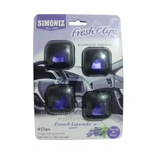 Simoniz French Lavender Scent Air Freshner
