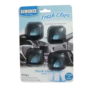 Simoniz Fresh Linen Scent Air Freshner