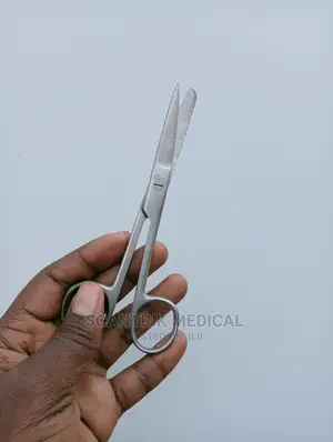Straight Plain Scissors for Hospital