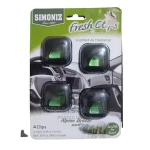 Simoniz Alpine Breeze Scent Air Freshner