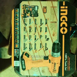 Ingco Battery Drill 12v