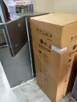 LG Standing Refrigerator With Double Door, GC-350.