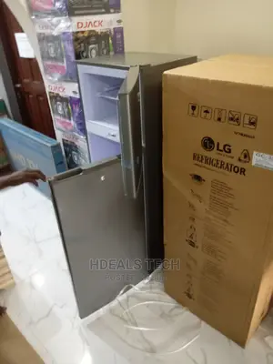 Brand New LG Standing Refrigerator With Double Door, GC-350.