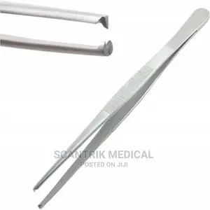 Surgical Stainless Steel Toothed Dissecting Forceps
