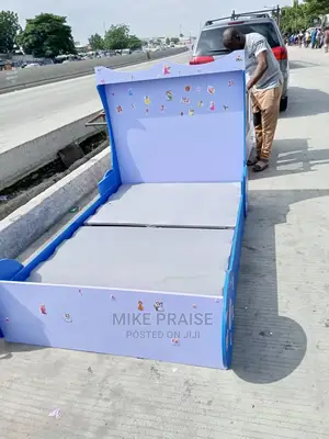 A Quality 4ft Wide by 6ft Tall Children Bedframe