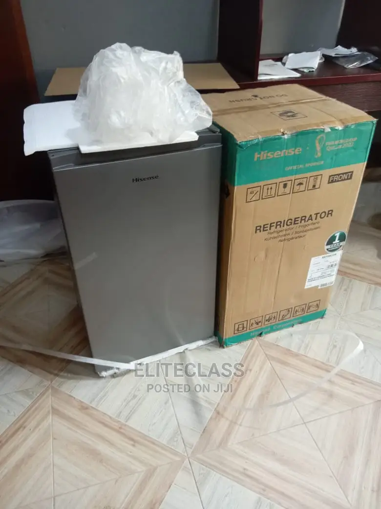 Hisense 90L Top Freezer Refrigerator Brand-New| Ref093dr