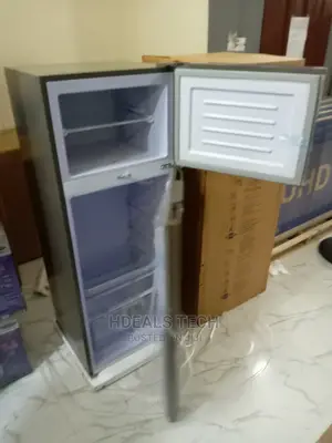 LG Standing Double Door Fridge and Freezer, GC-350.