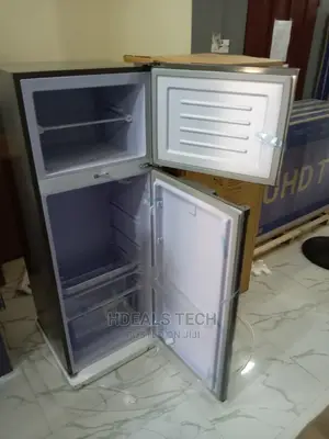 New LG Standing Double Door Fridge and Freezer, GC-350.