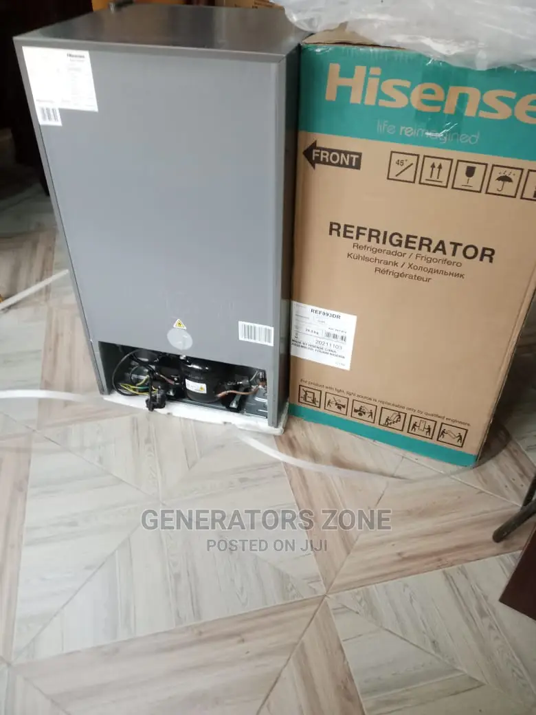 90l Single-Door Hisense Refrigerator Ref093dr