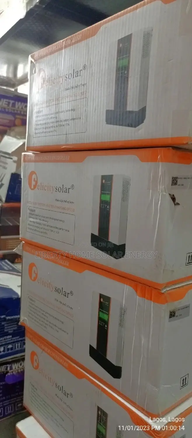Felicity MPPT Charge Controller