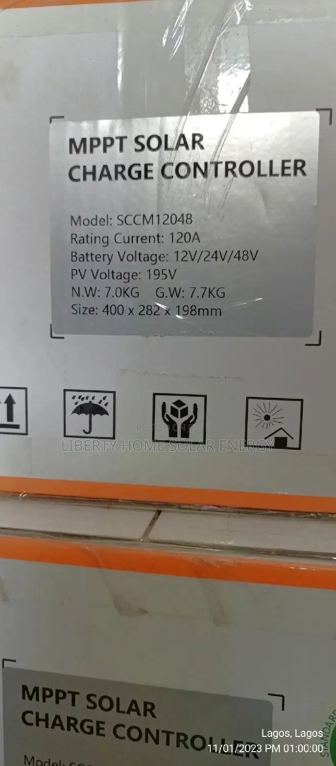 Felicity MPPT Charge Controller