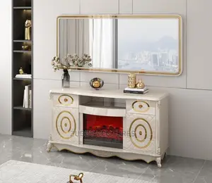 Brand New Quality New Model Design Fire Plate TV Stand