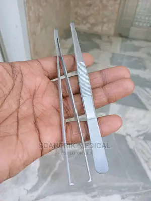 Medical Dissecting Toothed Forceps
